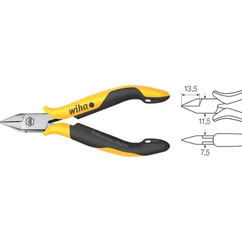 Kleště WIHA Z 41 1 115 04SB-Elek.-Seitenschn.,Form1 115mm (WIHA27444)