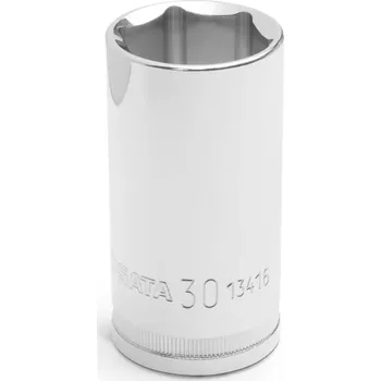Klíč 1/2" nástrčný šestihrotý nástrčný klíč 30 mm (SATAST13416SC)