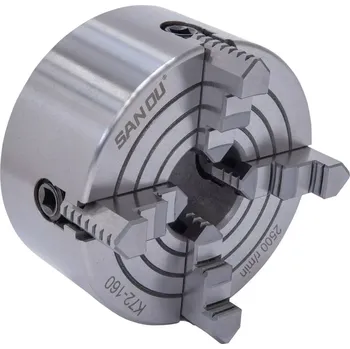 Příslušenstí k soustruhu 4čelisťové sklíčidlo 160 mm pro soustruhy Bernardo Hobby 800 G (BER0316746)