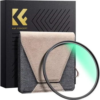 K&F 58MM MCUV Filter Brass Frame