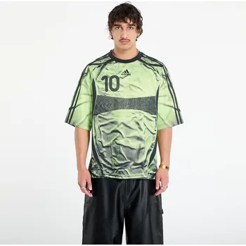 Pánské tričko Tričko adidas Adilenium Season 4 Teamgeist Printed Jersey Pulse Lime S