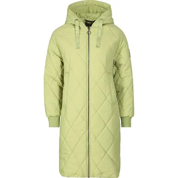 Dámský kabát NAX Dámské Dámský kabát s impregnací nax NAX NOPPA green (hrášková) Zelená M (2794463)
