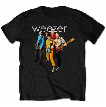Merch Weezer: Tričko Band Photo XXL