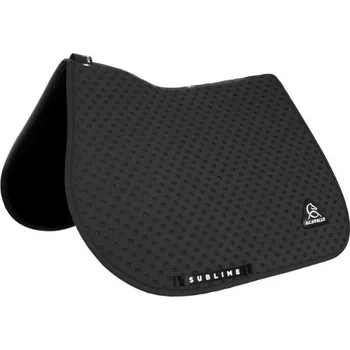 Vybavení pro koně Všestranná podsedlová dečka ACAVALLO Sublime Point black VS FULL