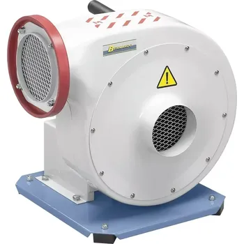 Průmyslový ventilátor Radiální ventilátor na odsávání pilin Bernardo SF 1000 B (BER122000)