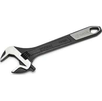 Klíč Nastavitelný klíč s 10" širokou čelistí (SATAST47124)