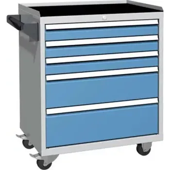 Servisní vozík Mevatec - 5 zásuvek (MEV3426)