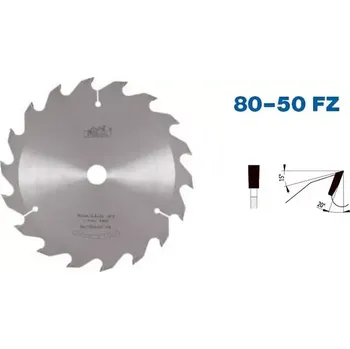 Pilový kotouč Pilový kotouč s SK pr. 450 x 4,4/3,2 x 30 - 28 FZ, typ 22 5380-50 (PI22538050FZ450)
