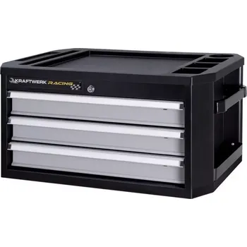 Dílenská skříňka na vozík 3 zásuvky KWJ KRAFTWERK Junior Line (KRAF-KR-2904)