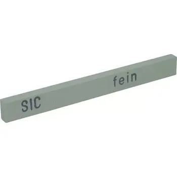 Příslušenství k brusce Brousek, karbid křemíku p lochý 6x 3x100mm jemný Mü ller