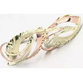 Náušnice Dámské náušnice žluté zlato 585 - klasik 52NK-205