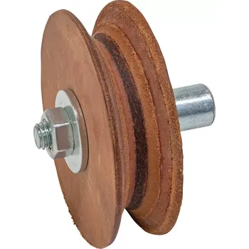 Brusný kotouč Profilovaný obtahovací kožený kotouč Bernardo pro NTS 200/NTS 250 (BER052061)