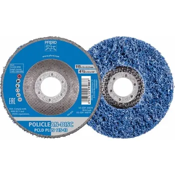 Brusný kotouč Čisticí kotouč POLICLEAN Pferd PCLD PLUS 115-13 (PF4007220414637)