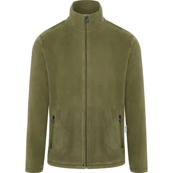 Pánská mikina Karlowsky Pánská fleecová mikina KY153 Moss Green L