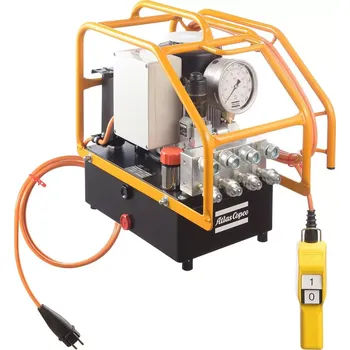 Sada nářadí Elektrohydraulická pumpa Atlas Copco P025-3-1-FF-230 (AC8434205954)
