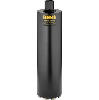 Vrták Univerzální diamantová vrtací korunka REMS pr. 122 mm. (REM181055)