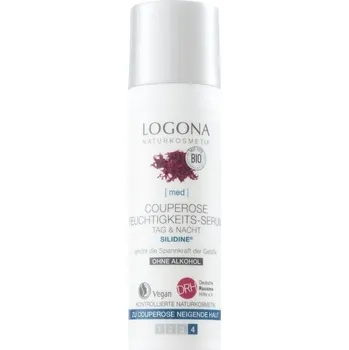 Pleťové sérum Logona Pece-o-oblicej Denni-peceHydratační sérum Cuperose Silidine 30 ml (12 567,00 Kč / 1 l)