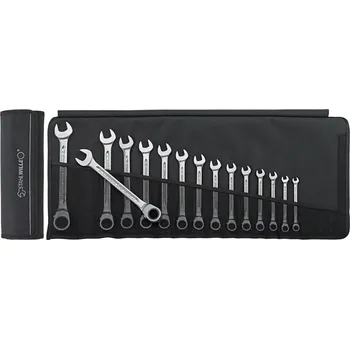 Klíč Sada ráčnových klíčů 8 ÷ 24 mm, 17/15 STAHLWILLE 96411715 (15 ks) (STAHL96411715)