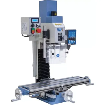 Frézka Vrtačko-frézka Bernardo KF 25 L Vario včetně digitálního odměřování 3 os (BER021029C)