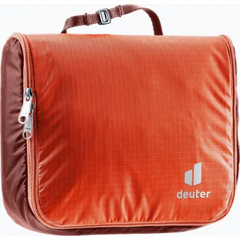 Kosmetická taška Turistická brašna Deuter Wash Center Lite I 393052195130 papaya/redwood