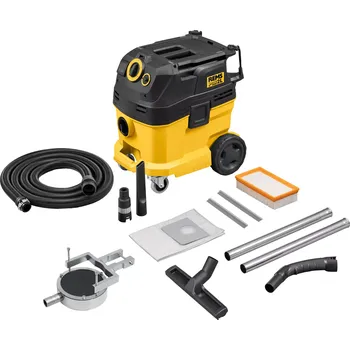 Vysavač Průmyslový mokro-suchý vysavač REMS Pull 2 L Set W prachová třída L (REM185603)