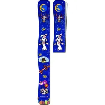 Svíčka BONAPARTE Nástěnný metr Křemílek a Vochomůrka