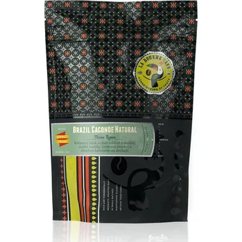 Káva La Boheme Cafe Brazílie Caconde Natural 1000 g