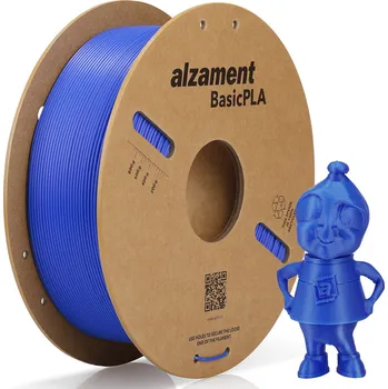 Filament Alzament Basic PLA 1kg Blue ALZMNTB04