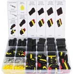 Elektrické konektory - štekry, voděodolné, sada 622 ks