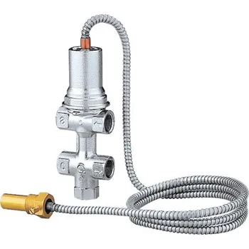 Ventil Ostatní výrobci Bezpečnostní ventil 1/2", termostatický, s automatickým dopuštěním