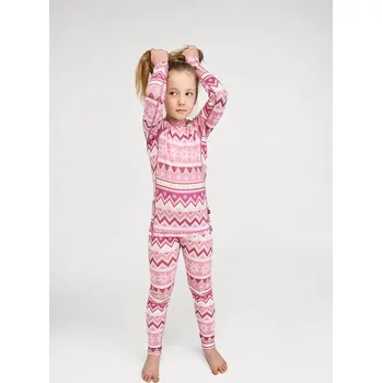 Dětské termoprádlo Dětské funkční spodní prádlo Reima Taitoa 5200030D.9BYA růžová 30X, vel. 160