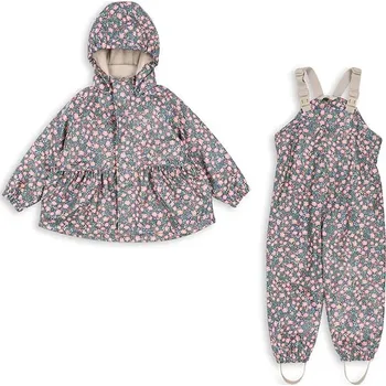 Chlapecká bunda Sada Konges Sløjd RAINY PALME SET GIRL více barev, KS103531 KS103531.9BYA vícebarevná MLC, vel. 98