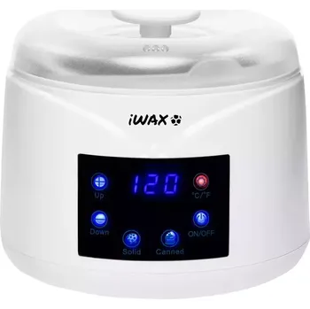 Přípravek po depilaci a epilaci Ohřívač vosku iWax AM-220 100W automatický - bílý