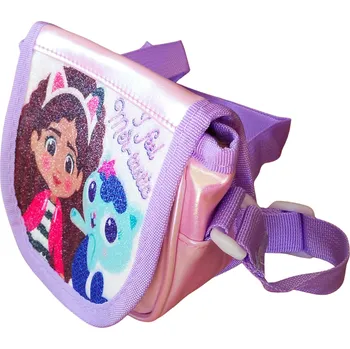 Kabelka Cerda Dívčí kabelka GÁBININ KOUZELNÝ DOMEK růžovo-fialová