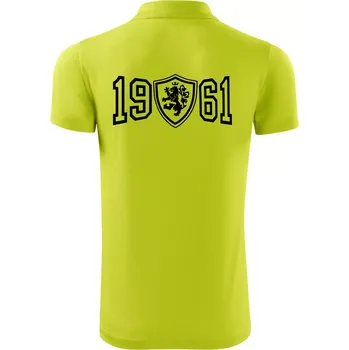 Pánská košile Narozeninový motiv - znak - 1961 - Polokošile Victory sportovní (dresovina) - L ( Limetková )