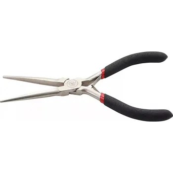 Kleště Jehlové kleště 150 mm Kraftmann BGS1090382, rovné s pružinou (BGS1090382)