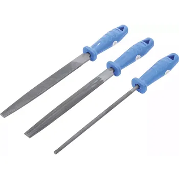 Pilníky Kraftmann 200 mm BGS1050210 (Sada 3 dílů) (BGS1050210)