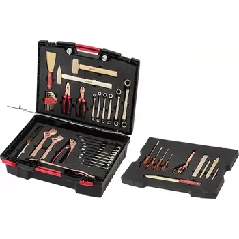 Sada nářadí Nářadí Technik v kufříku Gedore 7250006S-K Nejiskřivé (ATEX) (Sada 45 dílů) (GED7250006S-K)