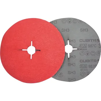 Brusný kotouč Fibrovy brusny kotouc Cubitron II 987C 125mm P036+ 3M