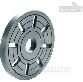 Příslušenstí k soustruhu Upínací kotouč Bernardo pr. 220 mm pro Profi(center) 450 V/G (BER031731)