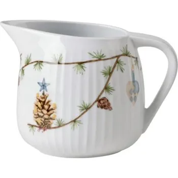 Talíř Omáčník Hammershoi Christmas Sauce Boat 66 cl