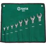 8 ks. Sada metrických klíčů s dvojitým otevřeným k (SATAST08014SJ)