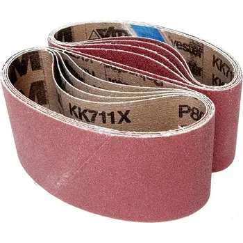 Brusná deska Brusný pás 150 x 2000 mm, drsnost 60, korund, na dřevo (VSM01000001295)