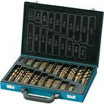 Spirálové vrtáky HSS Bernardo pr. 1 ÷ 10 mm TiN (Sada 170 dílů) (BER411025)