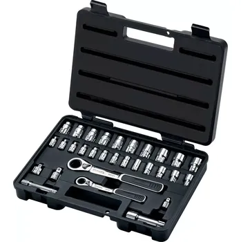 Gola sada 30 ks Sada metrických nástrčných hlavic 1/4" a 3/8 (SATAST09132SJ)