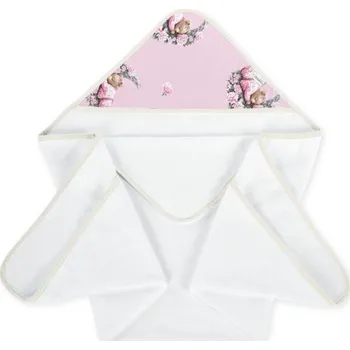 Albero Mio Osuška s kapucí (C014) Blossom world