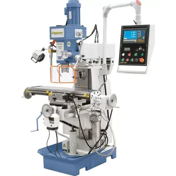 Frézka Univerzální frézka Bernardo UWF 80 E Vario - digitál.,s posuvem pro osu y (BER021212BXL)