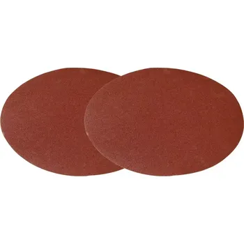 Brusná deska Brusný kotouč pr. 150 mm, drsnost 60/80/100/120/150 na suchý zip (2ks) (BER112124B)