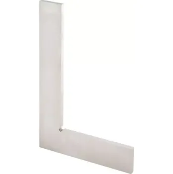 Úhloměr Plochý úhelník DIN875/0 A 200x130mm FORMAT