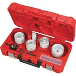 Sada kruhových pilek/děrovek Milwaukee Hole Dozer Holesaw SET 17, bimetalové zuby, 49224102